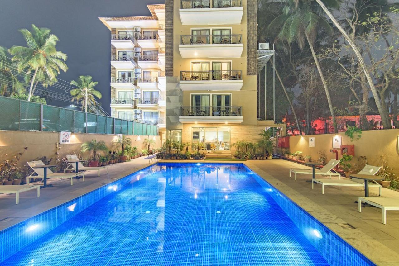 The Fern Residency Calangute-Baga, Goa Hotel Exterior photo