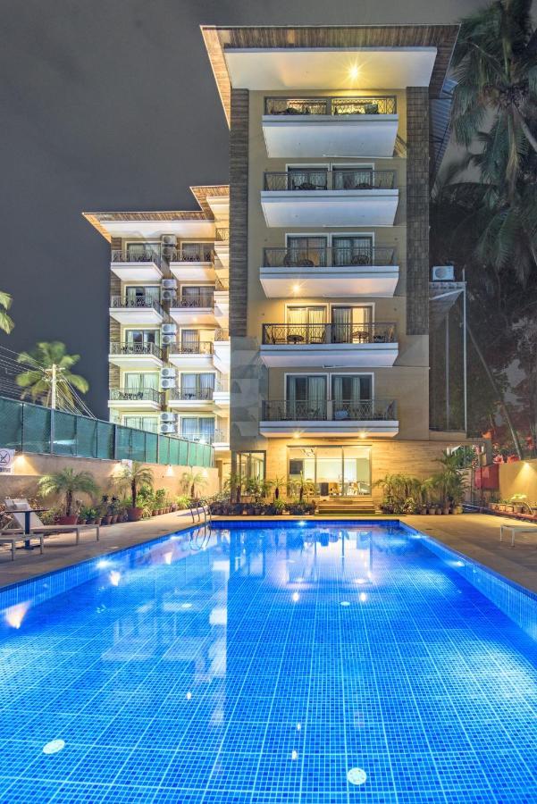 The Fern Residency Calangute-Baga, Goa Hotel Exterior photo